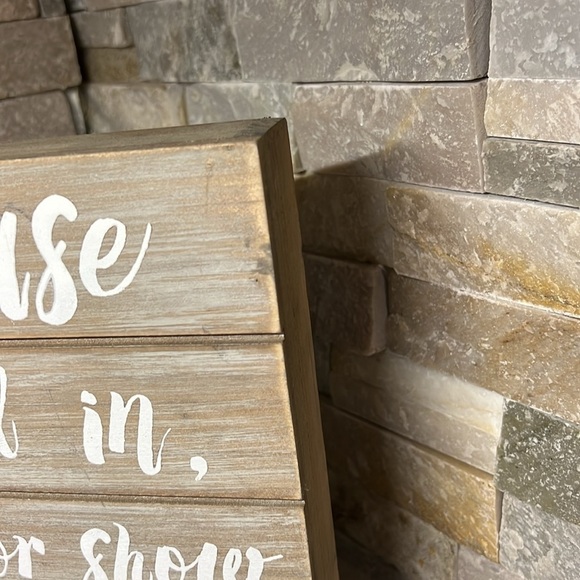 Our house Sign - Picture 4 of 7